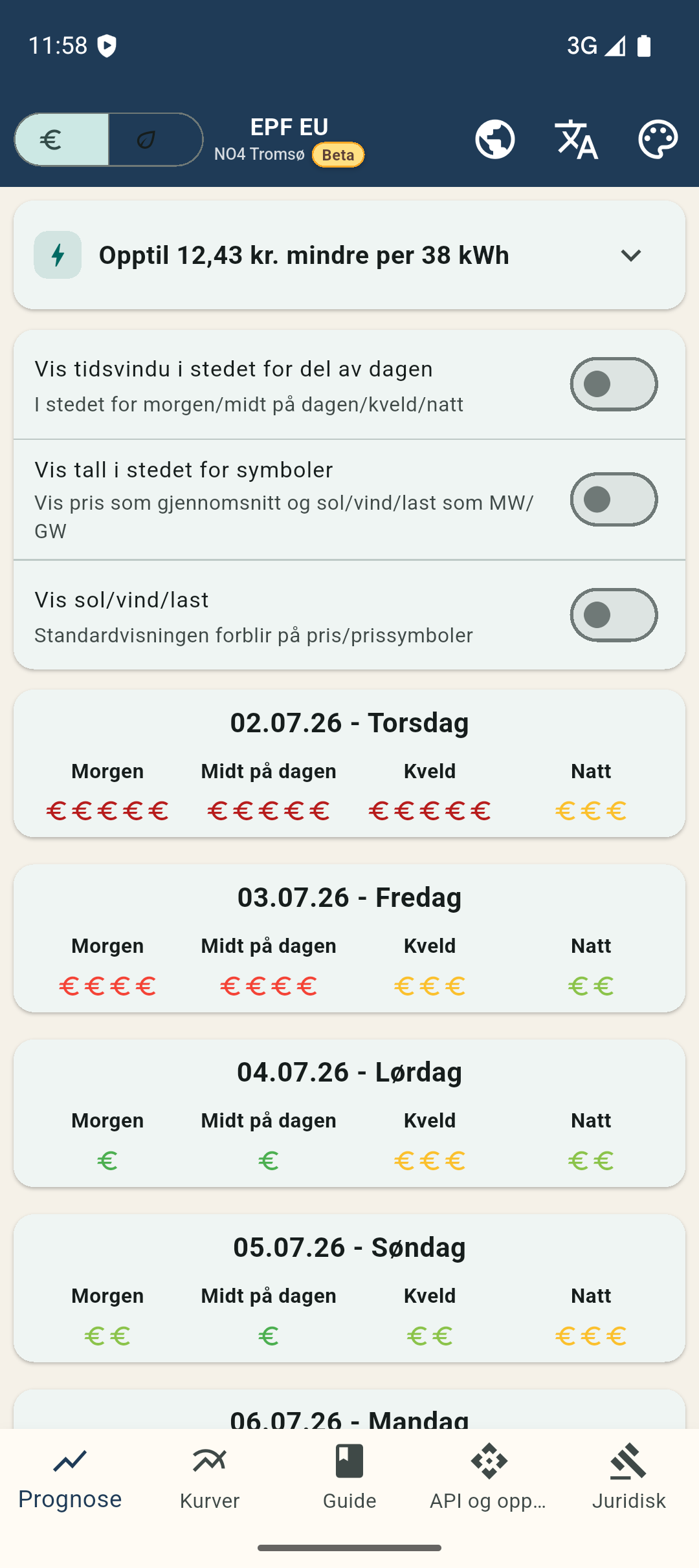 Still inn prisvarsler direkte i appen